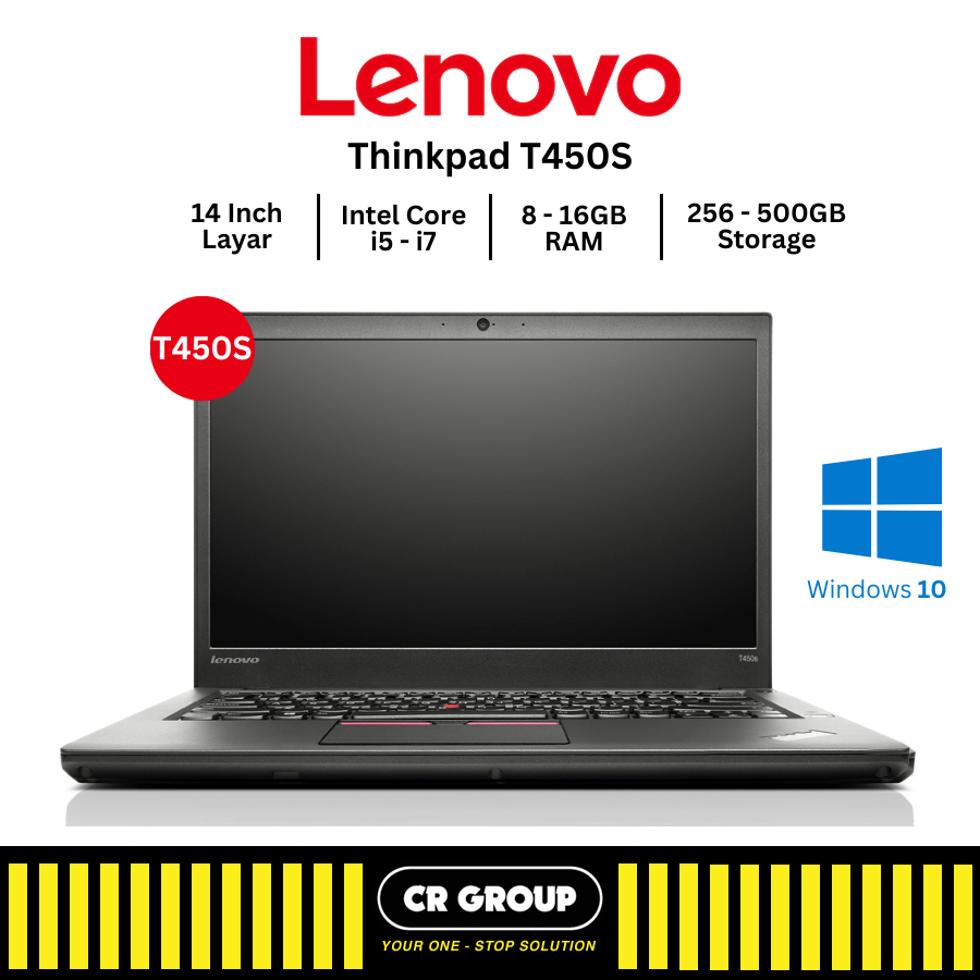 Laptop Lenovo ThinkPad L412/T440/T420/T430/T460S/Yoga 1th/Carbon 1st/ Carbon 6th  KONDISI MINUS