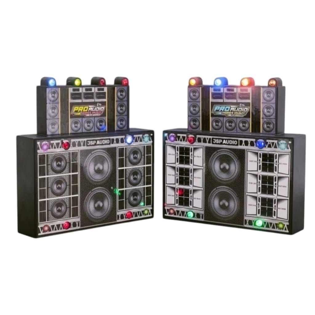 1128 Mainan Sound Horeg Mini Miniatur System Ada Lampu Dan Musik/Mainan Sound Horeg Mini Termurah/Sound Horeg Mini Viral