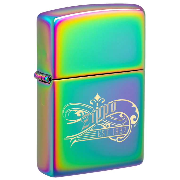 Zippo 46837 Established 1932, Spectrum Multi Color