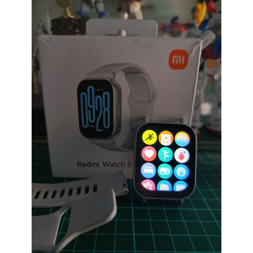 mi watch 5 active