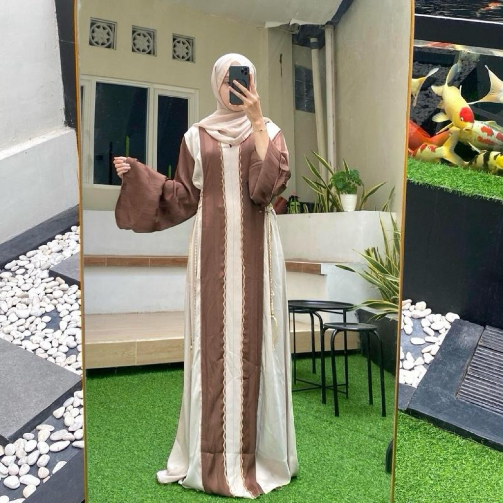 Abaya Original Mesir - Abaya Shreya