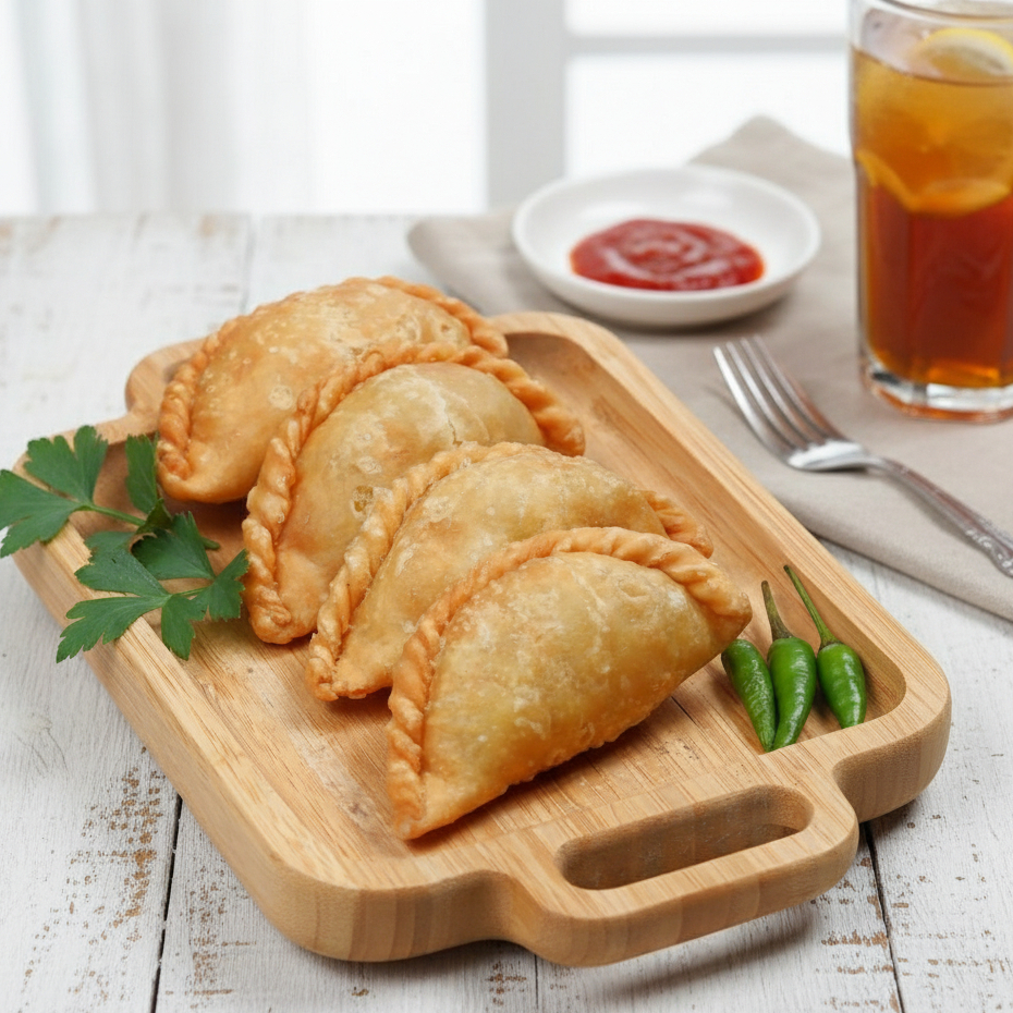 (Min 25pcs) Pastel Isi Sayur Jajanan Pasar Snack Box / Arisan / Hajatan