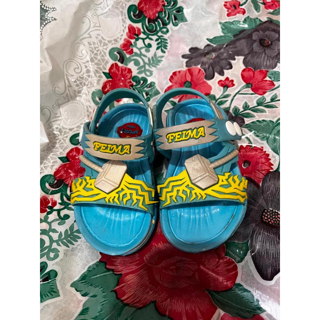 Sandal Anak Laki-Laki Feima Biru