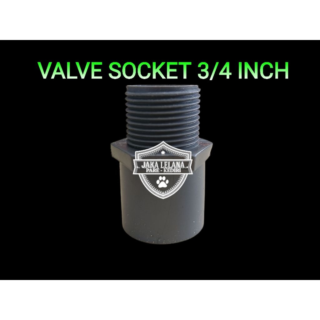 SHOCK DRAT LUAR 3/4 INCH