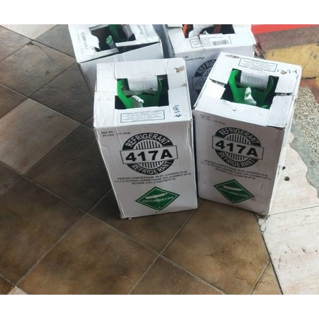 Freon R417 417A Refrigerant 11,3 kg(25 Lbs)