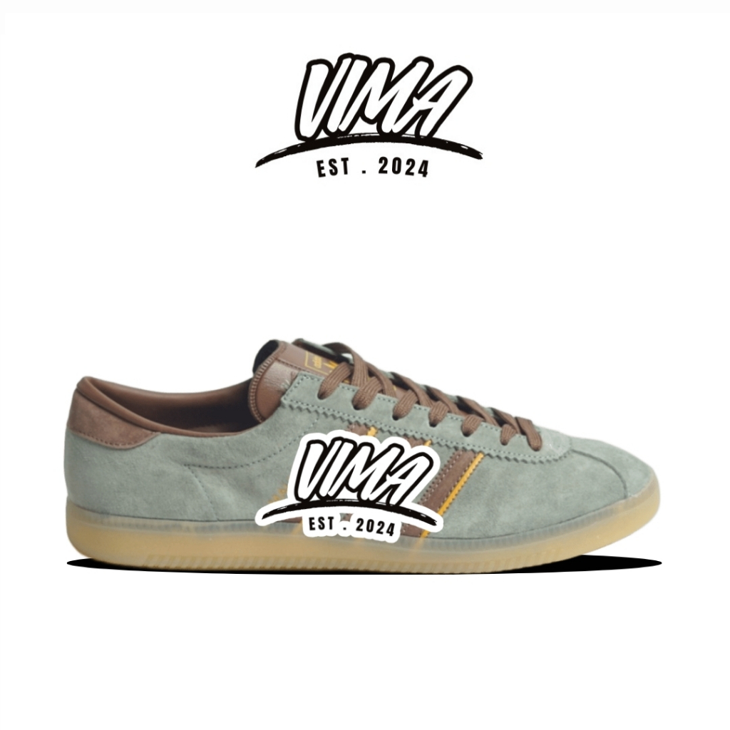 Sepatu Malmo Green Brown