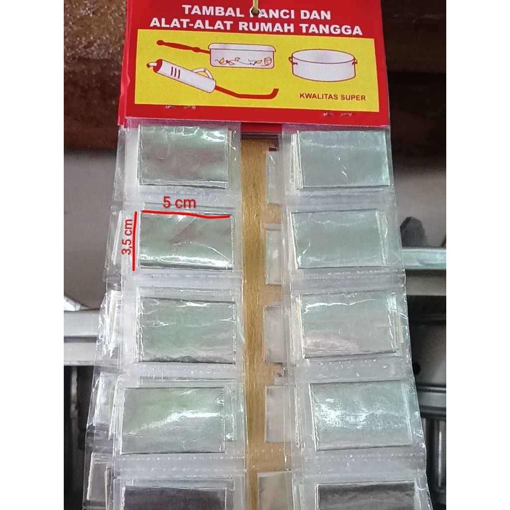 Perekat Patri Tambal Panci Wajan Bocor Aluminium 1pcs