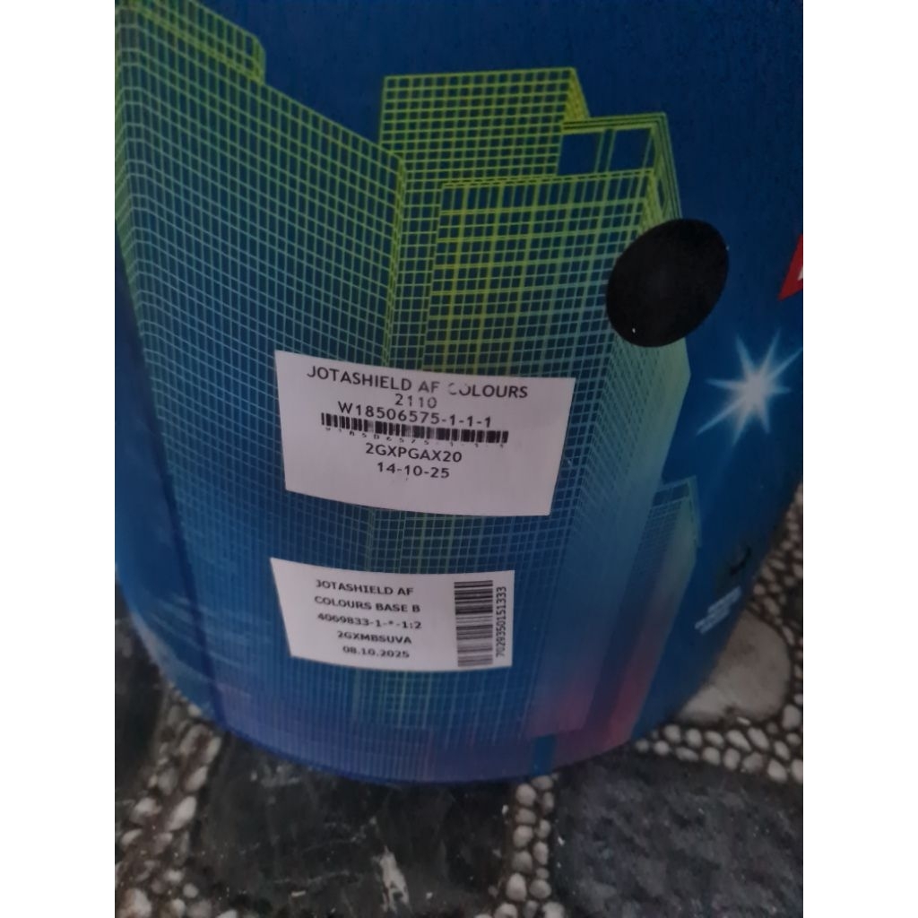 cat tembok jotun jotashield original