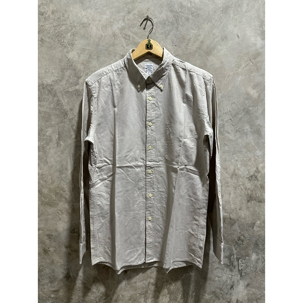 Kemeja Uniqlo Oxford