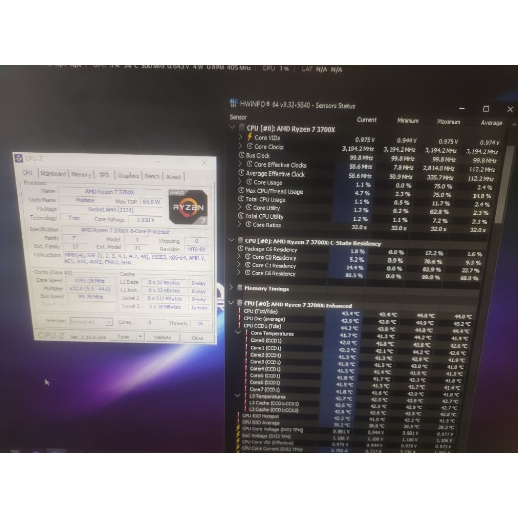 processor Ryzen 7 3700x Am4