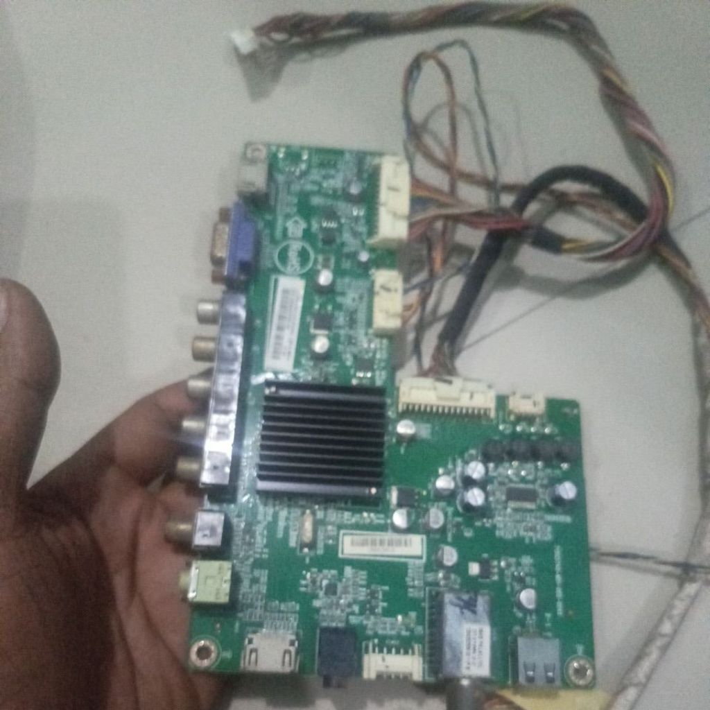 .MB maderboard mainboard modul mesin tv led philips 39pfl3008s/98