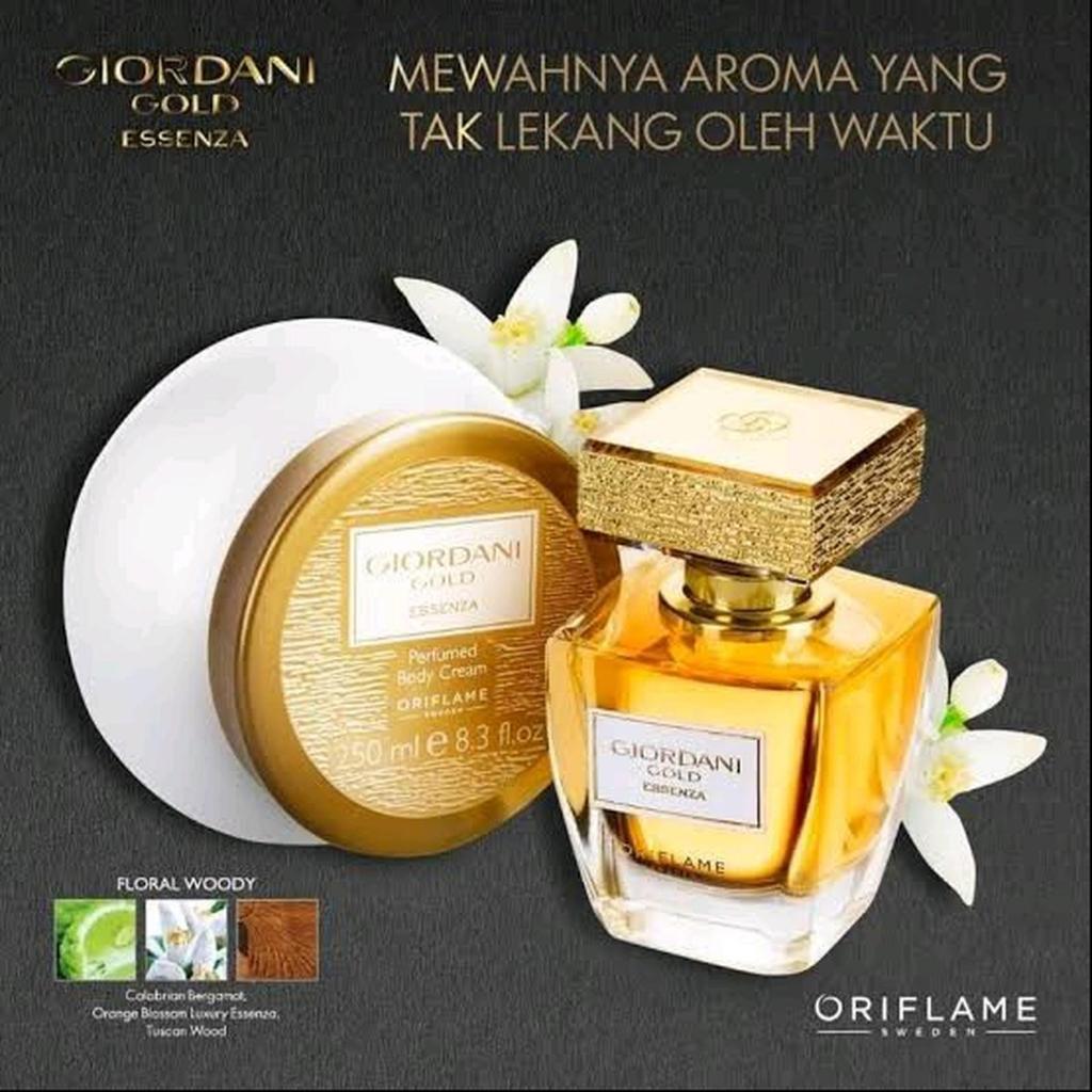 Parfum & Bc Cream Gg Ezzensa Botol Kaca Mewah