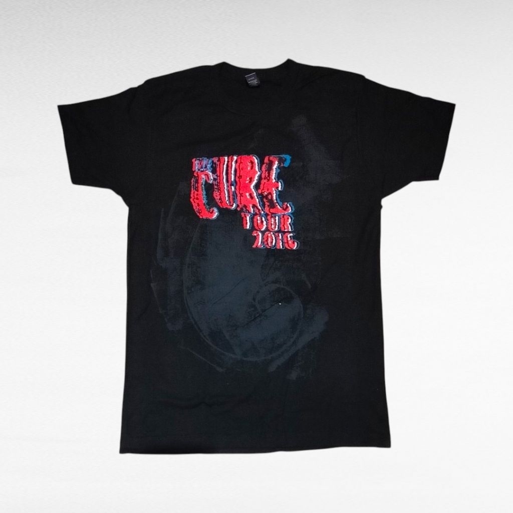 Tshirt THE CURE - SMEARED TOUR 2016
