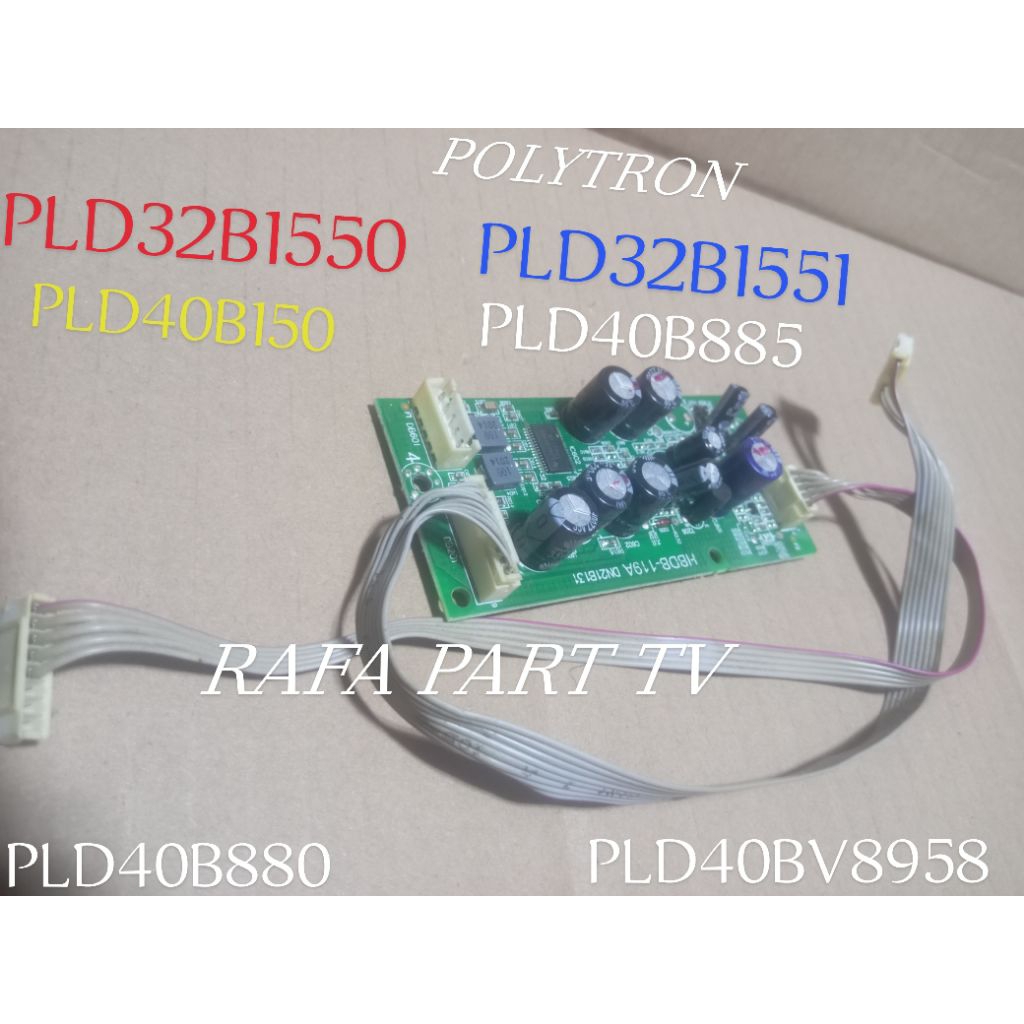 MODUL SAUNBAR TV POLYTRON PLD32B1550 PLD32B1551/PLD40B880