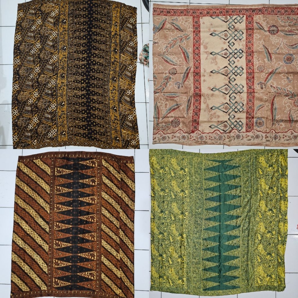 BATIK SUTRA TULIS LAWASAN SARUNG