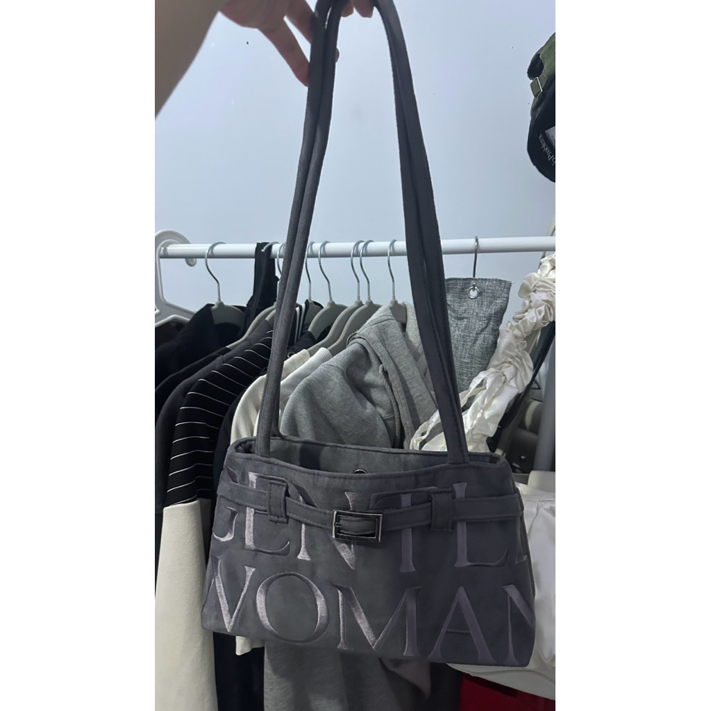 preloved gentle woman&h&m bag