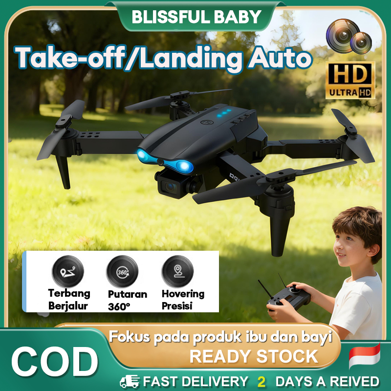 drone kamera jarak jauh drone murah kamera 4K HD drone remote control drone mainan anak