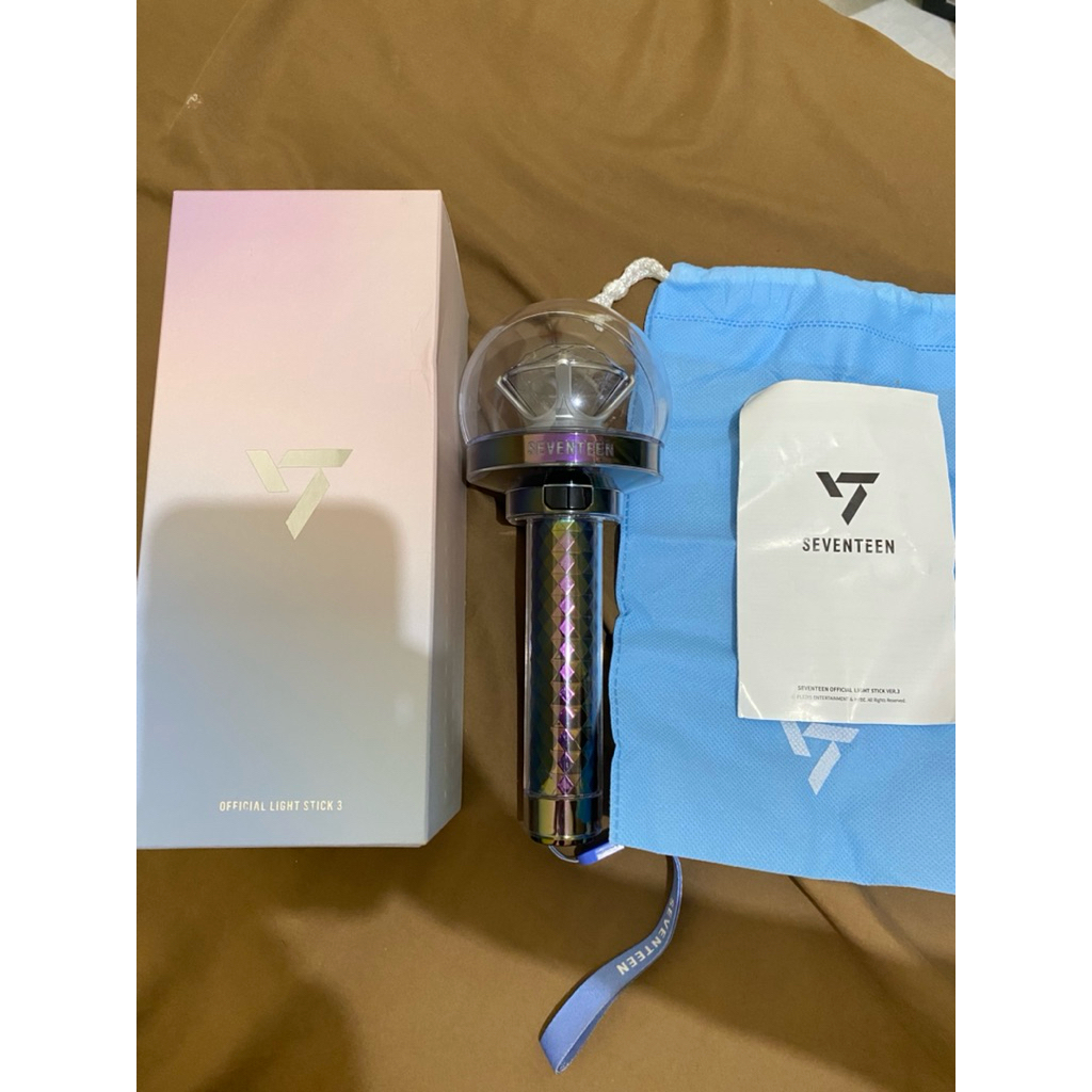 Lightstick Seventeen V3 Preloved Vitri