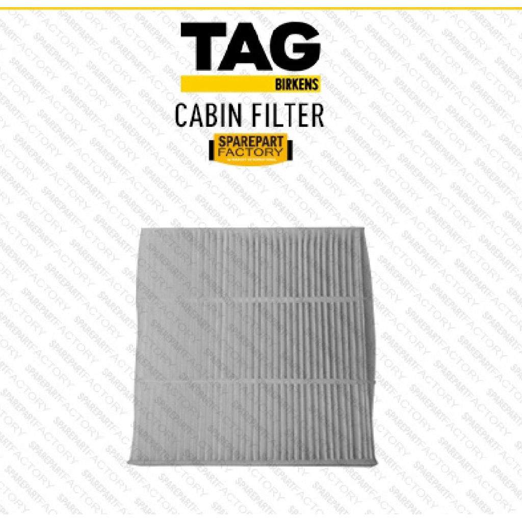Tag birkens - Filter AC HCF-002 Honda Jazz City ''2007-ON Mobilio/HRV/BRV ''2014-ON Freed 2008-ON Br