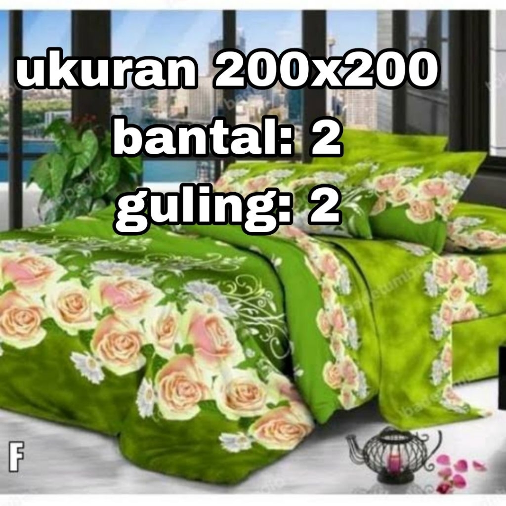 SPREI JUMBO UKURAN 200X200 SPREI KING