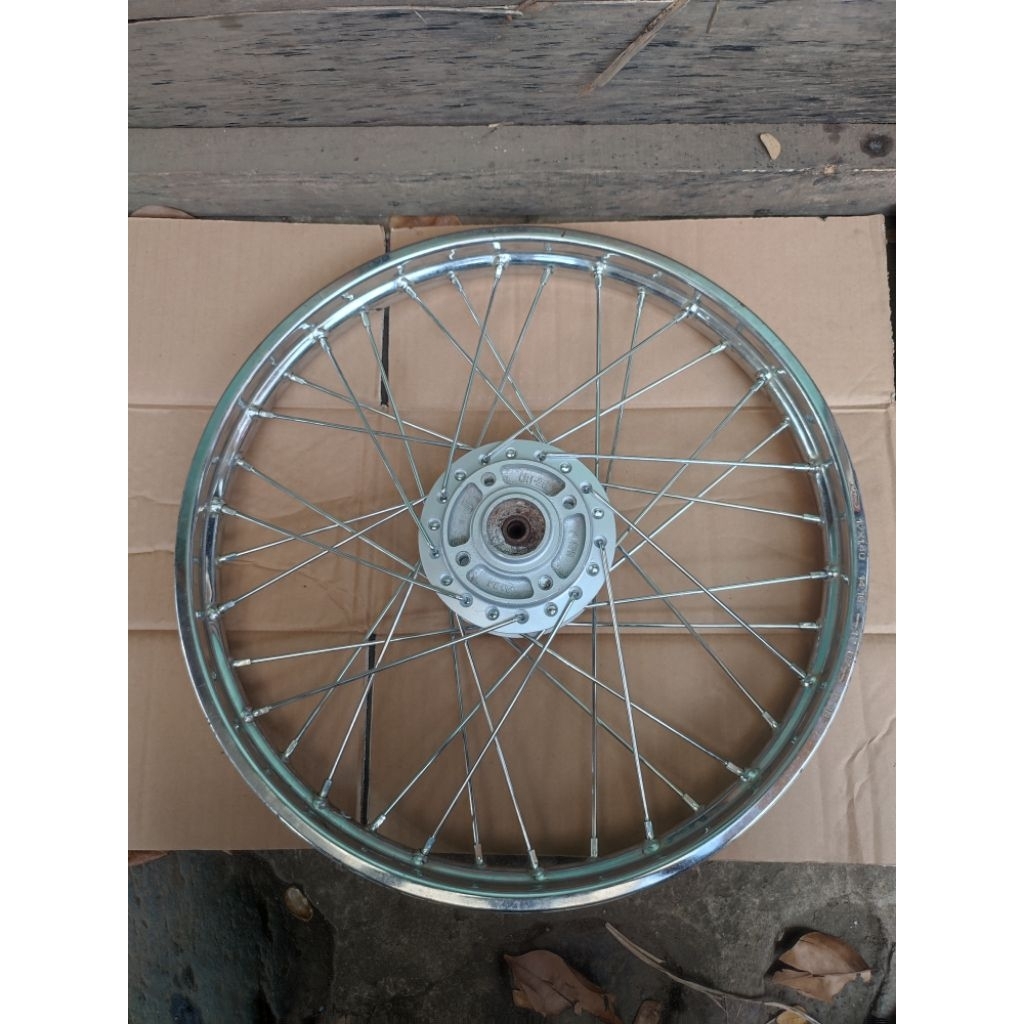 veleg , pelek depan Supra 125 , karisma depan