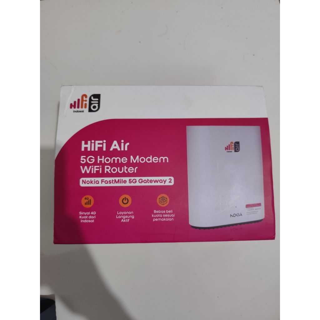 Nokia Fastmile 5G Nokia HIFI AIR Indosat