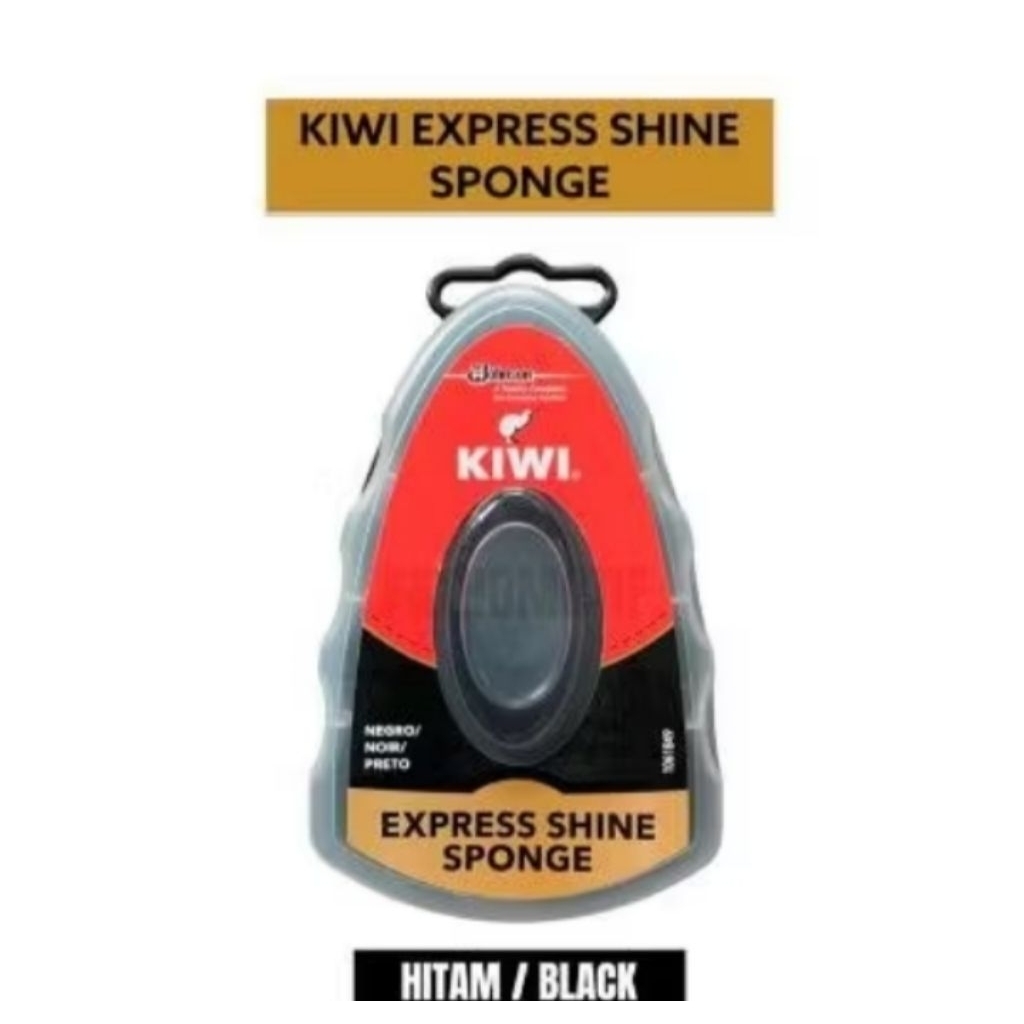Promoo KIWI EXPRESS SHINE SPONGE BLACK 7ML