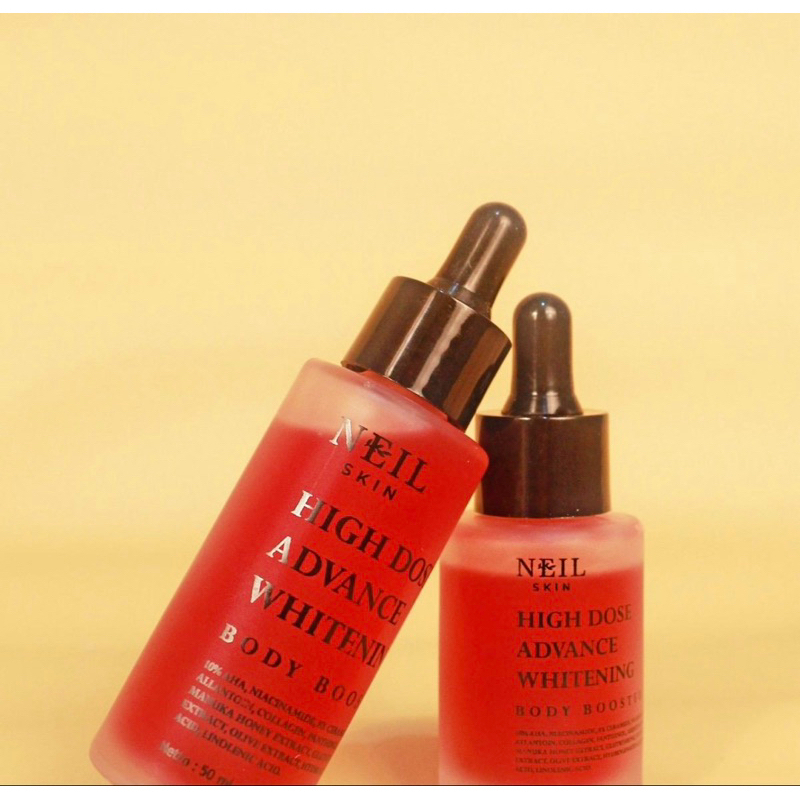 NEIL SKIN - AHA 10% VAMPIRE BLOOD HIGH DOSE WHITENING / SERUM EKSFOLIASI