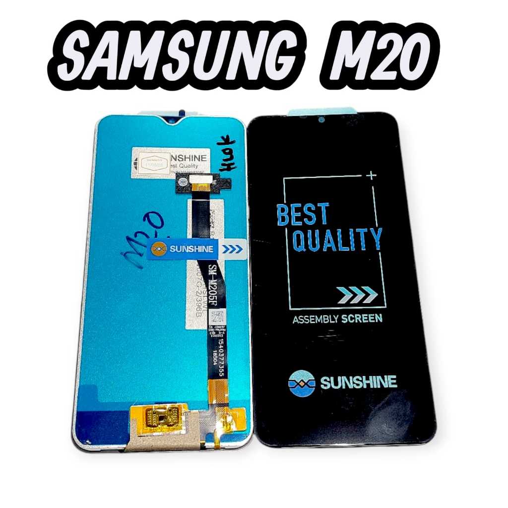LCD SAMSUNG M20/M205F ORIGINAL