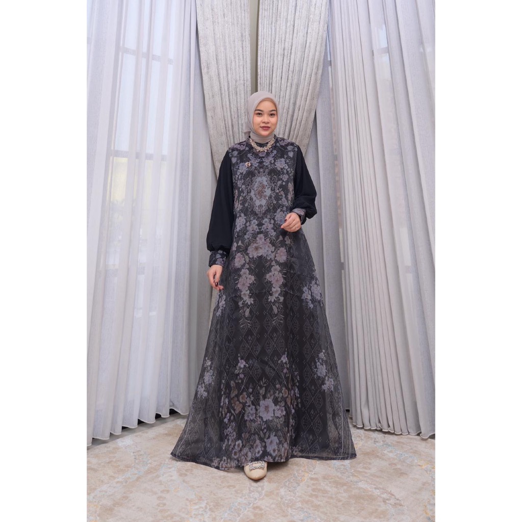 Viorella Dress By Marevi / Marevi original / Marevi Premium / Gamis Marevi