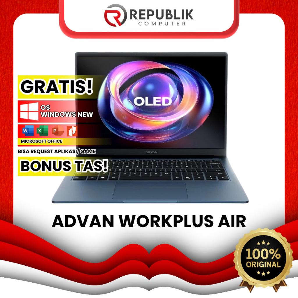ADVAN WORKPLUS AIR ORIGINAL HARGA PROMO NEW