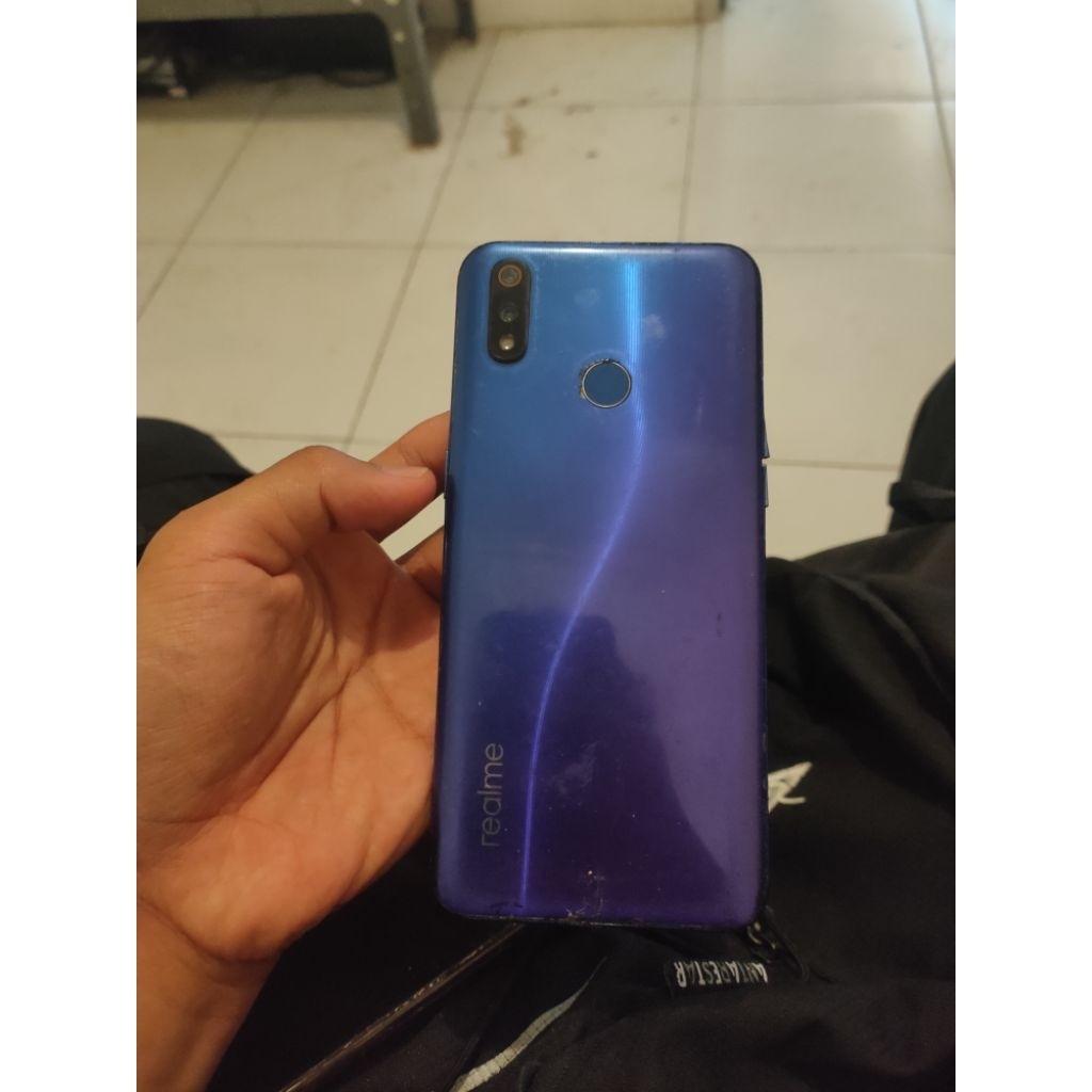 hp second realme 3 pro ram 4/64 normal
