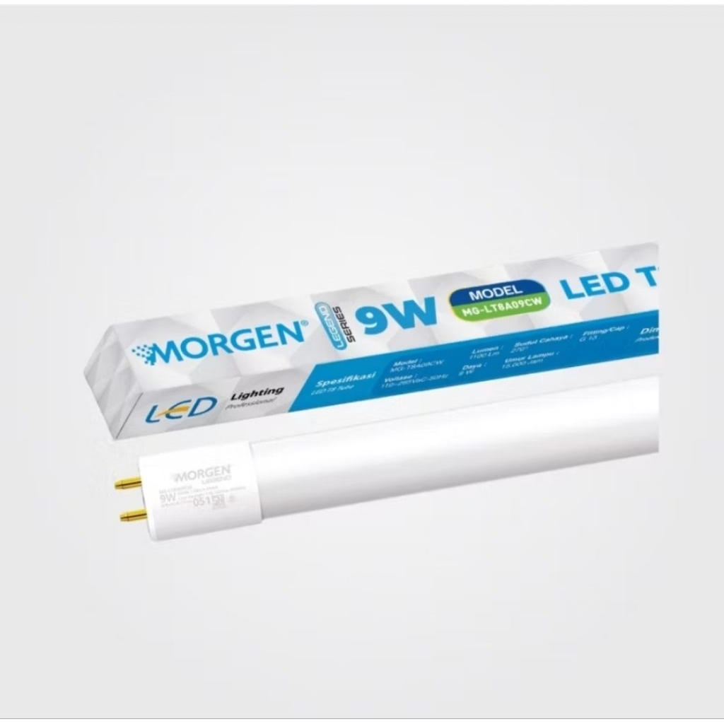 Morgen Lampu LED tube TL T8