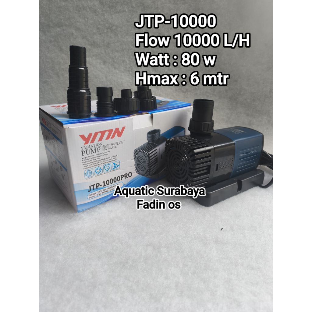 YAMANO YMN JTP 10000 POMPA KOLAM IKAN KOI SUBMERSIBLE PUMP JTP 10000