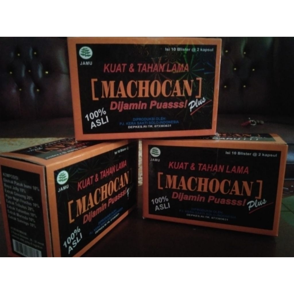 Kapsul original Machocan