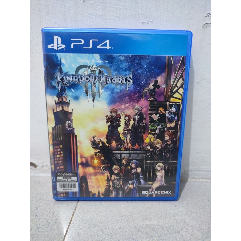 Kaset BD PS4 KINGDOM HEARTS III /KASET PS4 SEKEN ORIGINAL