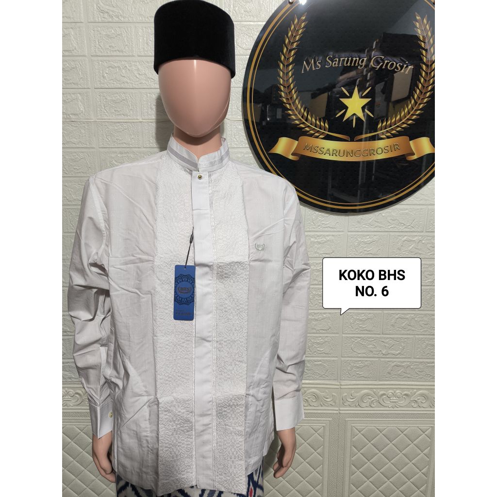 BAMUS KOKO BHS CLASSIC ORIGINAL BEHAESTEX LENGAN PANJANG