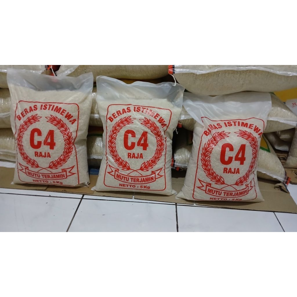 Beras c4 5kg