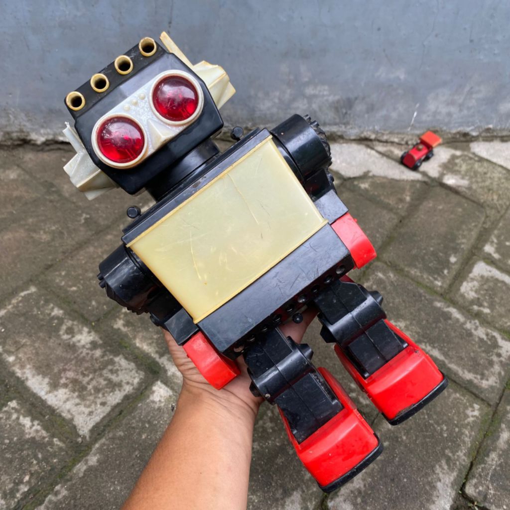 robot mainan saturn original robot saturn lawas