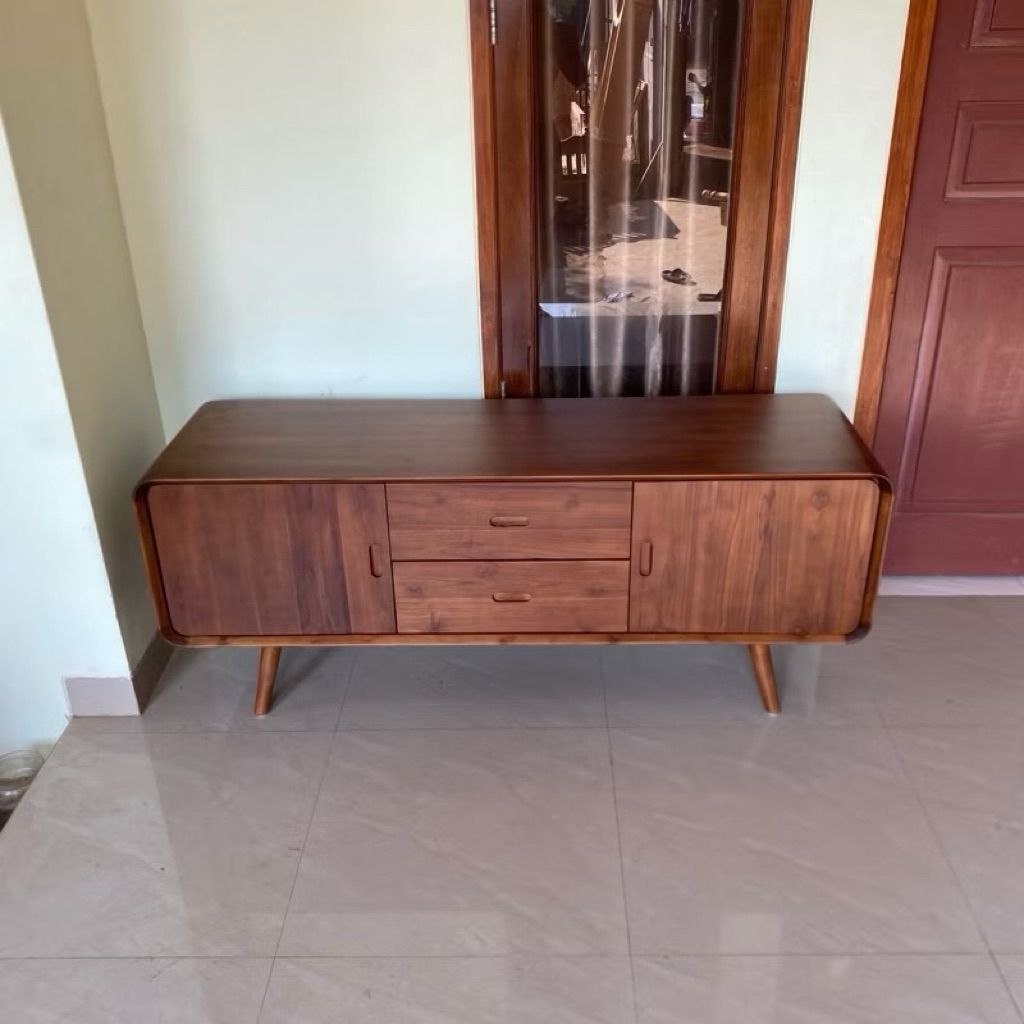 bufet retro bufet retro kayu jati bufet tv minimalis bufet tv retro