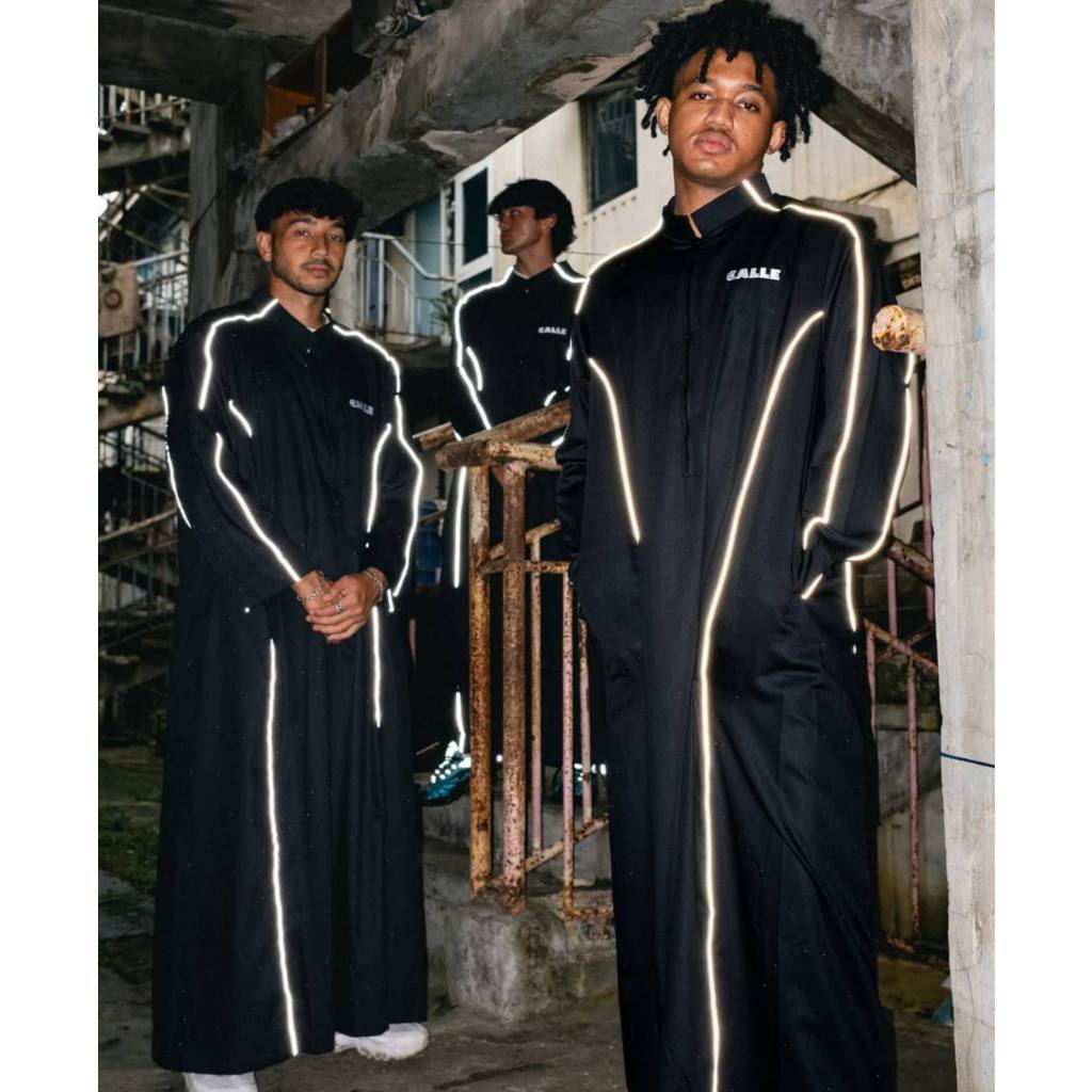 [ ORIGINAL 100% MURAH ] CALLE DE LARACHE GAMIS JUBAH QAMIS