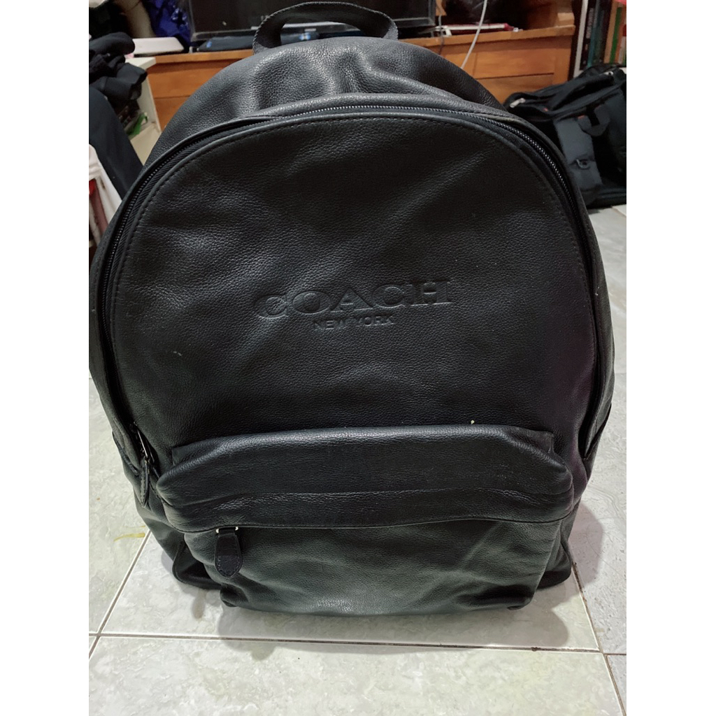 preloved ransel coach original