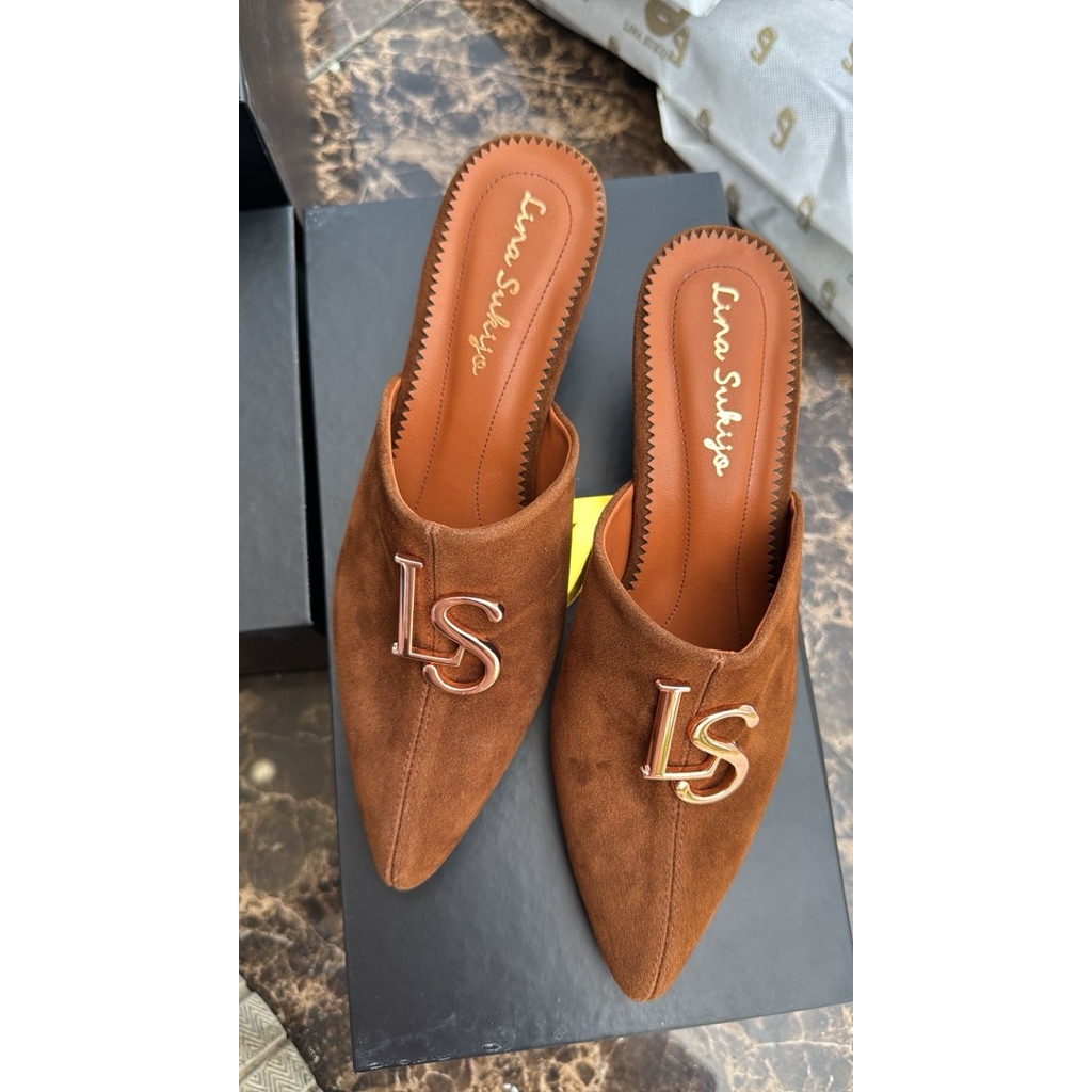 sandal eles sandal sepatu eles lina sukijo Sandal