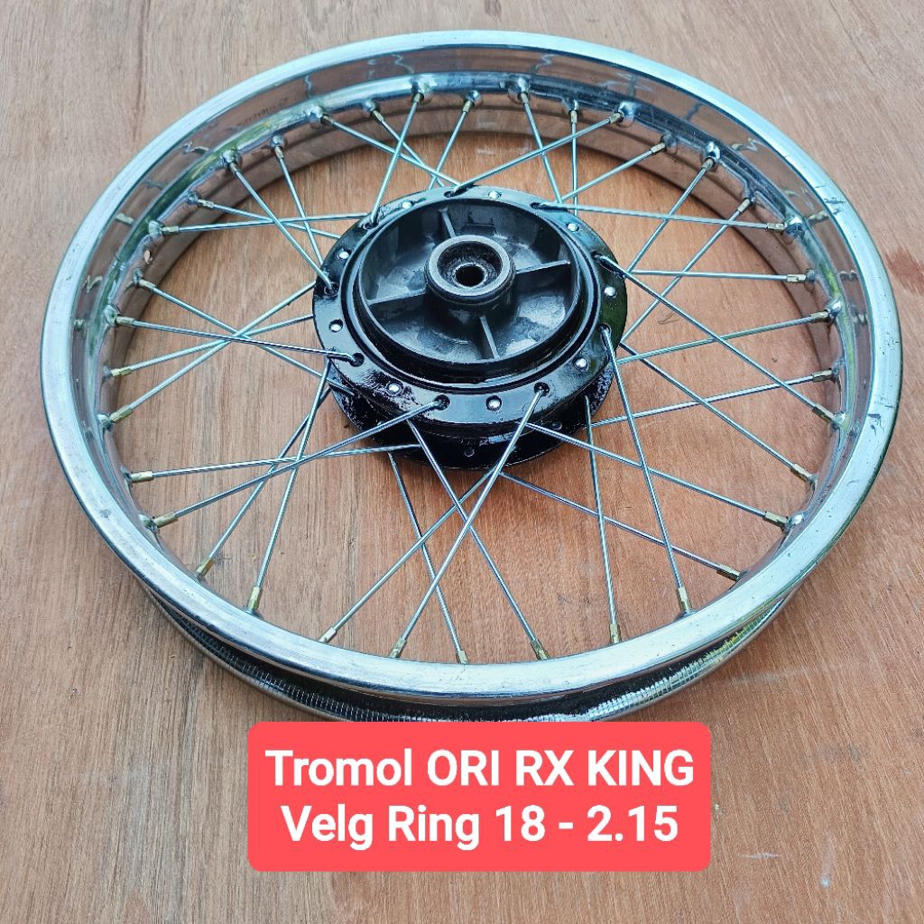 velg Belakang 18 RX KING SCORPIO RXZ Ring 18