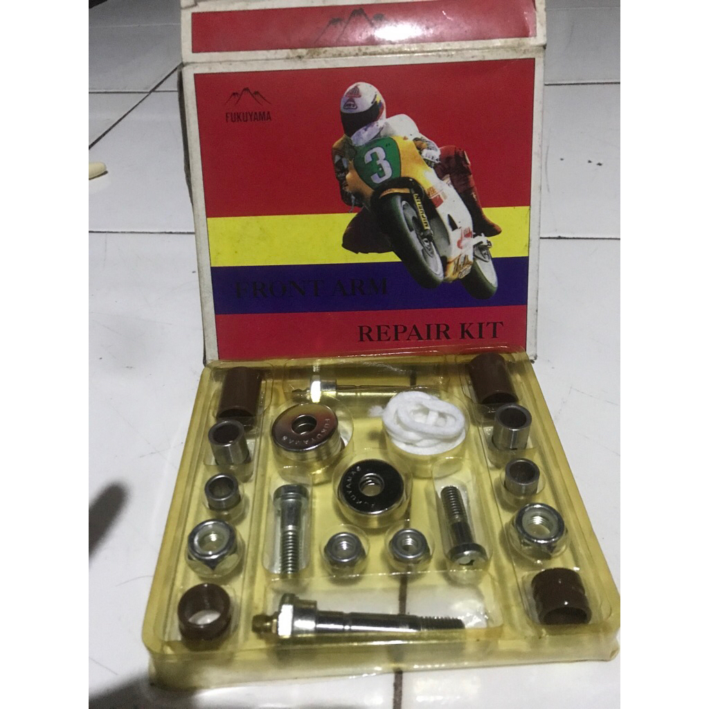 Repair’Kit Bosh Kit Shock Shockbreaker Depan Suzuki FR-80 FR-80 Fukuyama