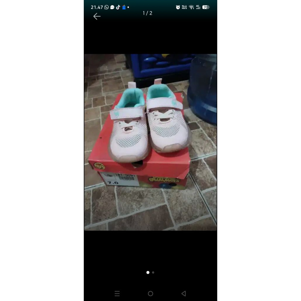 sepatu anak bata