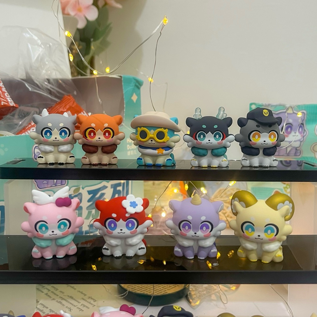 READY STOCK HSR Honkai Star Rail Awoo Awoo Series Mini Chimera Figure Chrysos Heirs Phainon Mydei An