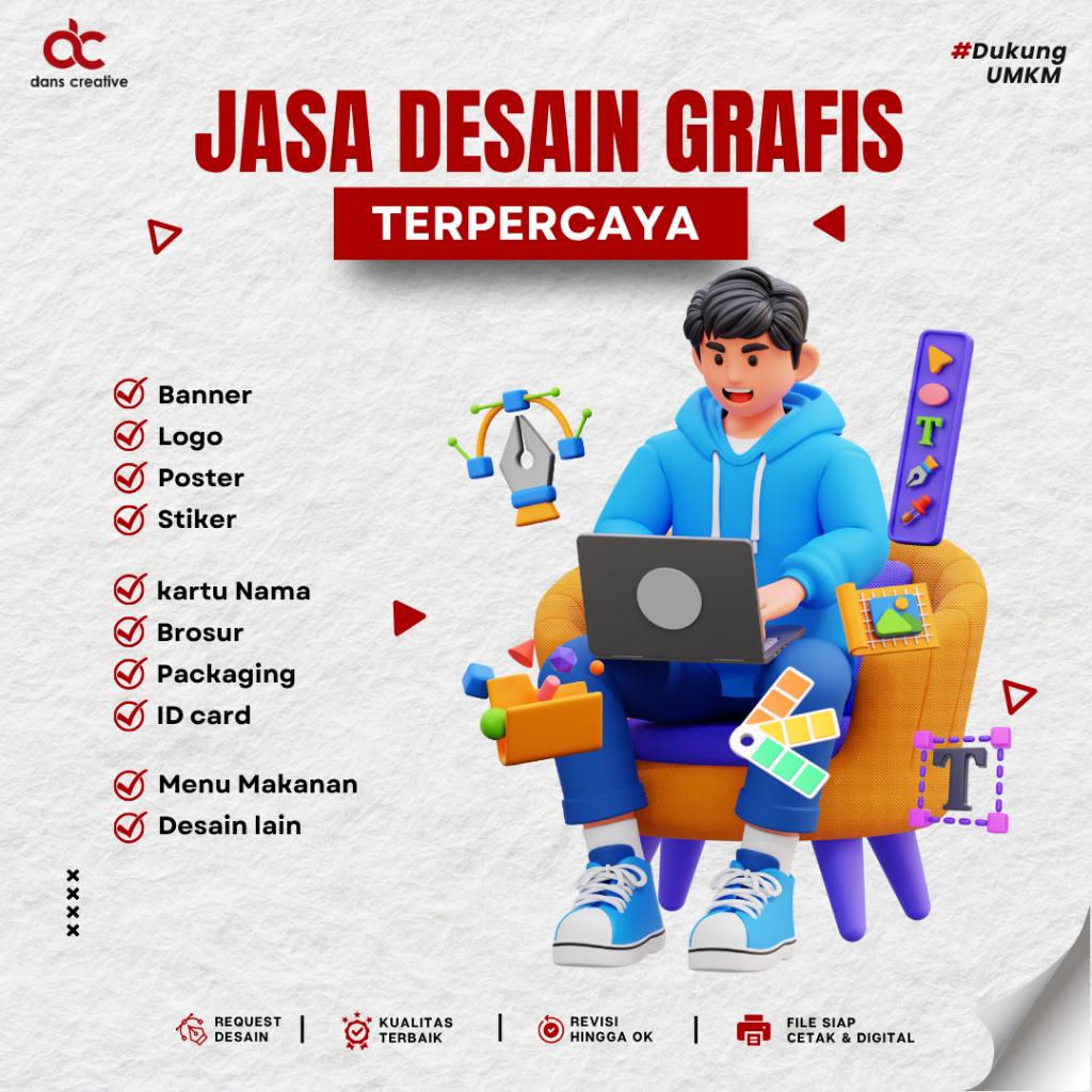 JASA DESAIN GRAFIS