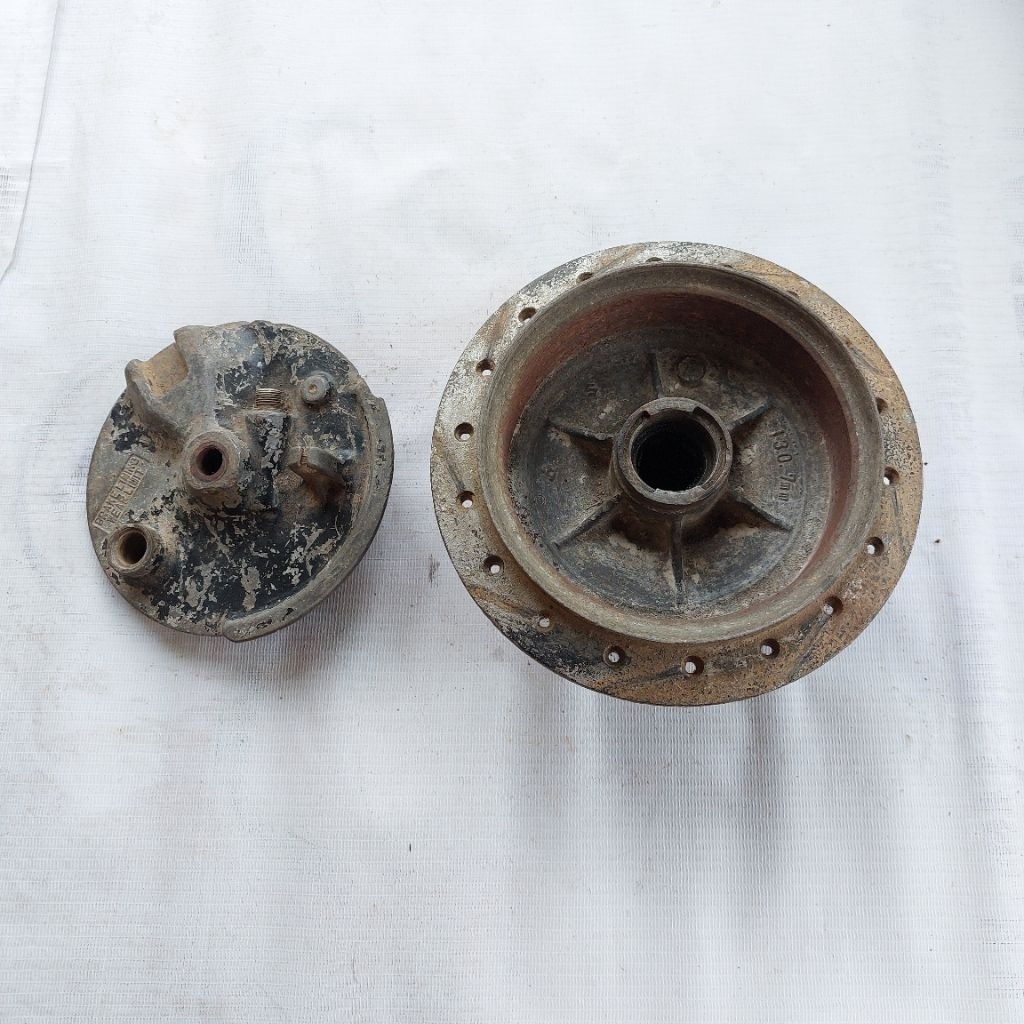 TROMOL TEROMOL DEPAN SUZUKK TS 100 ORIGINAL