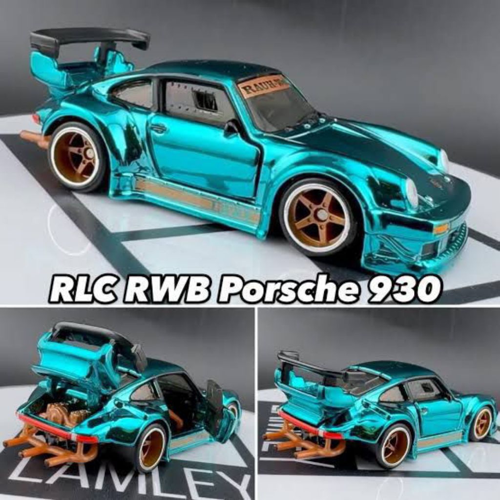 Hot Wheels RLC Porsche RWB